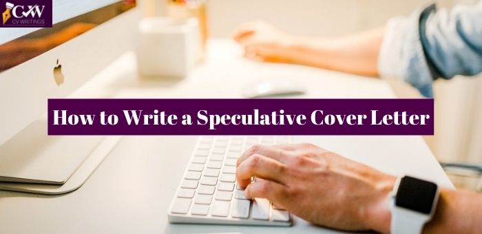 speculative cover letters